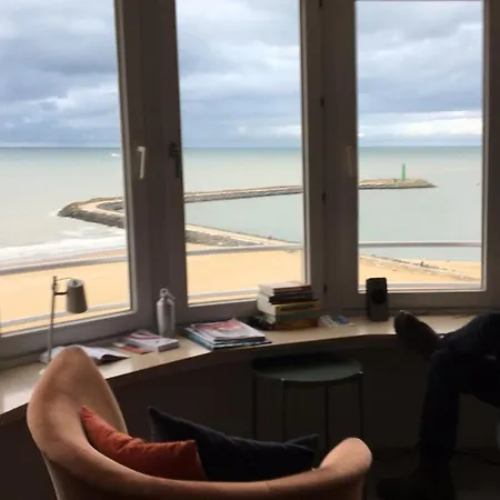 Seaview Loft 公寓 奥斯滕德