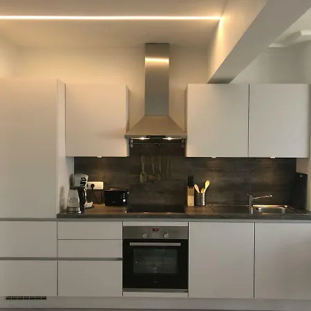 Apartmán Seaview Loft Ostende